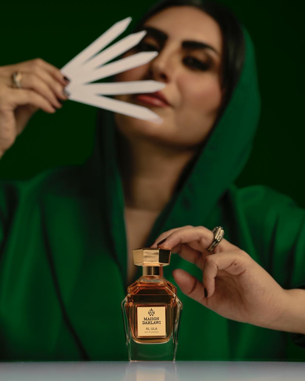 سارة دهلوي عطور Maison Dahlawi