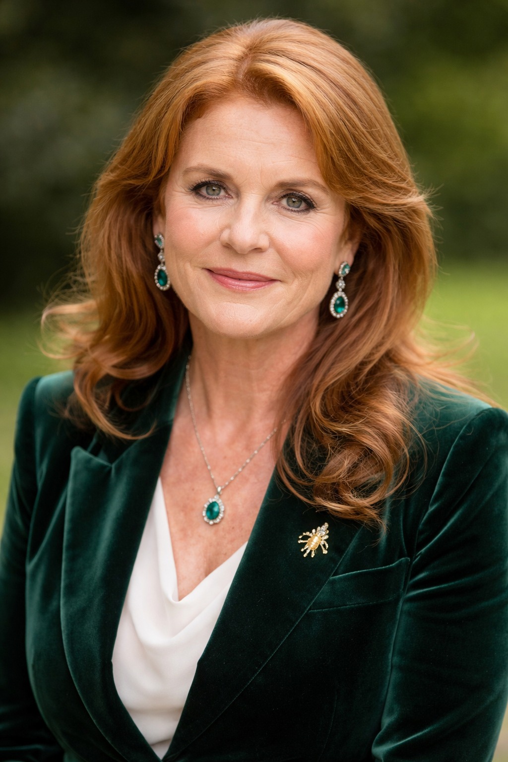 سارة فيرغسون Sarah Ferguson والموعد الذي كاد يتأجل
