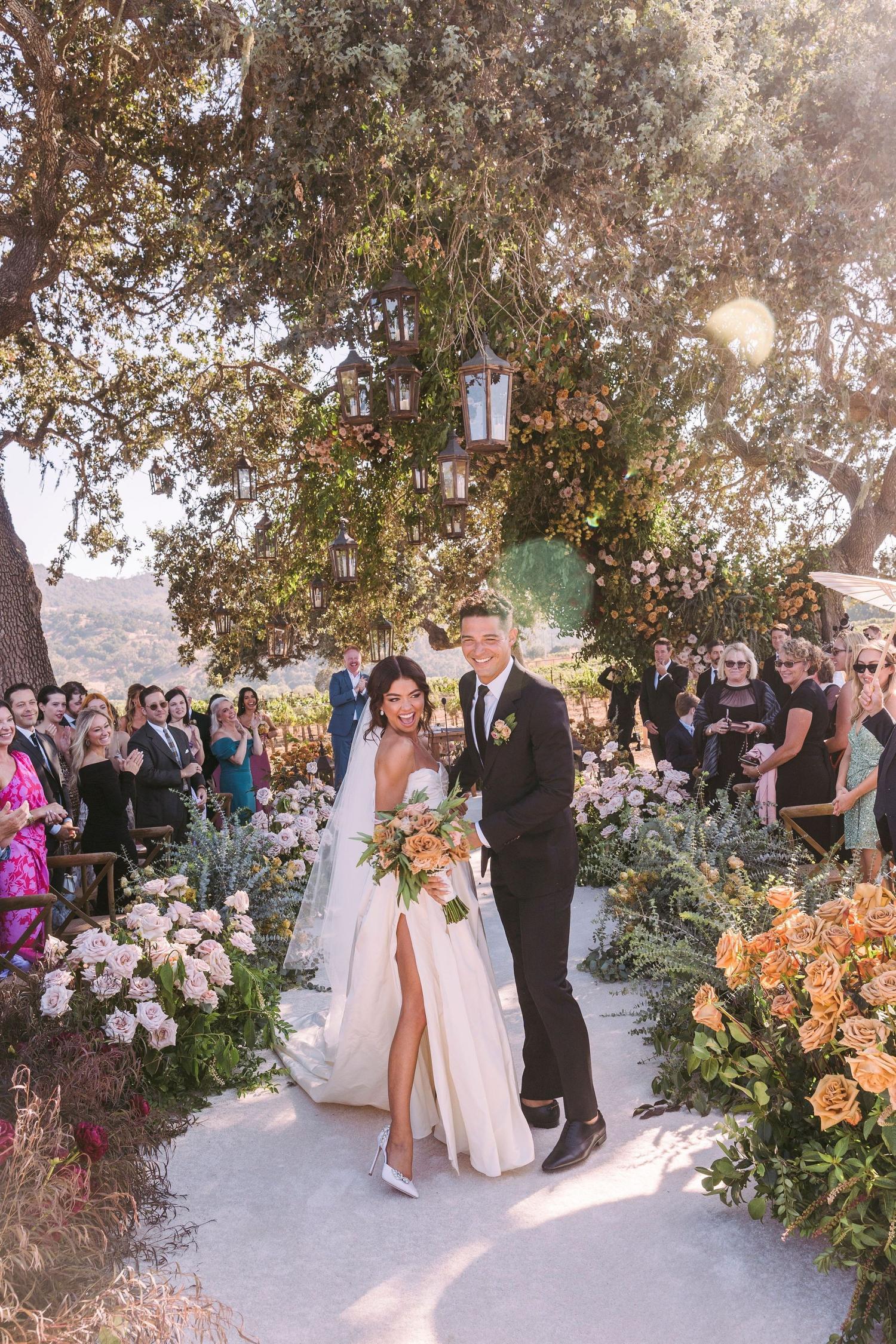 سارة هايلاند Sarah Hyland وويلز آدامز Wells Adams
