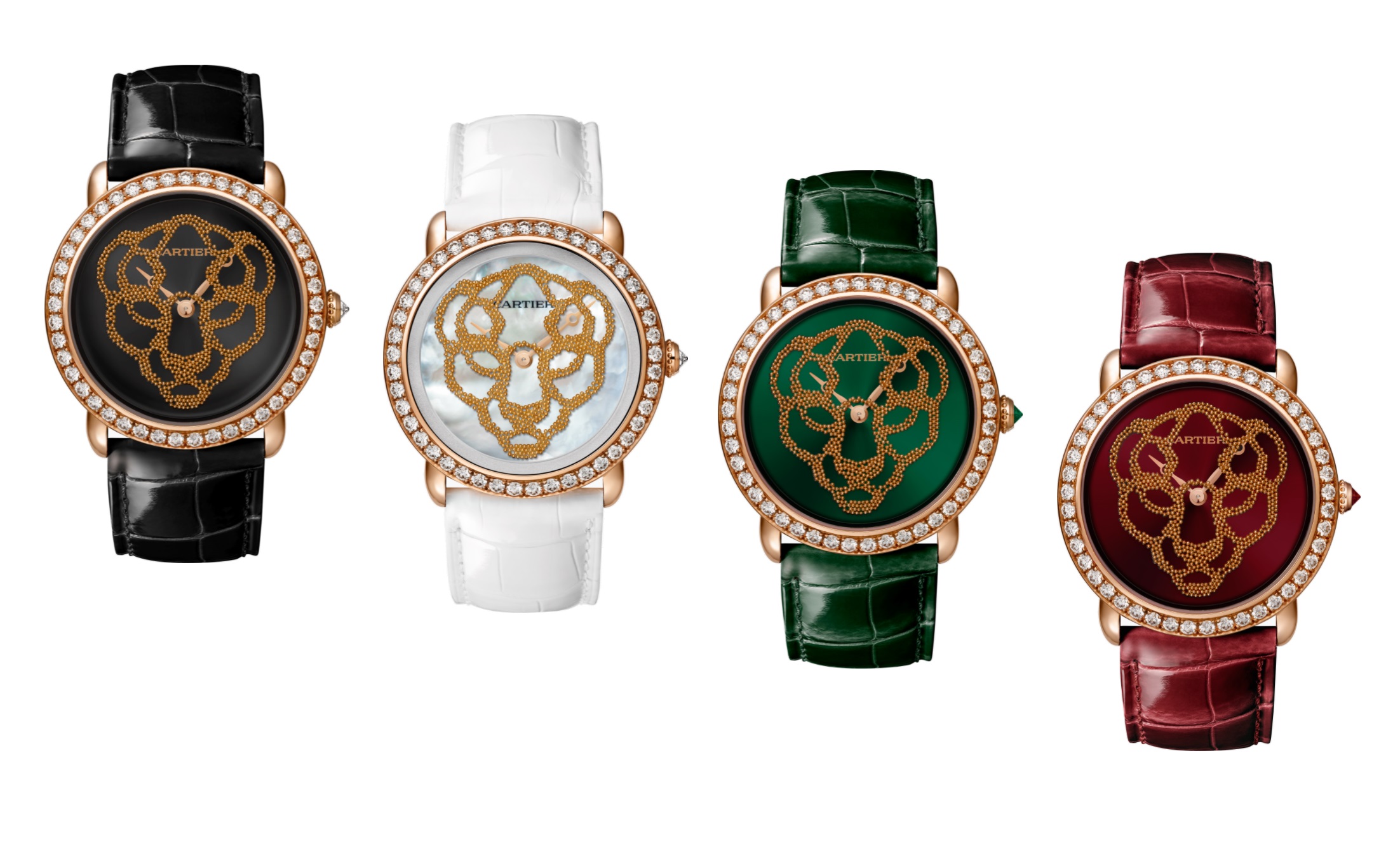ساعات من كارتييه Cartier