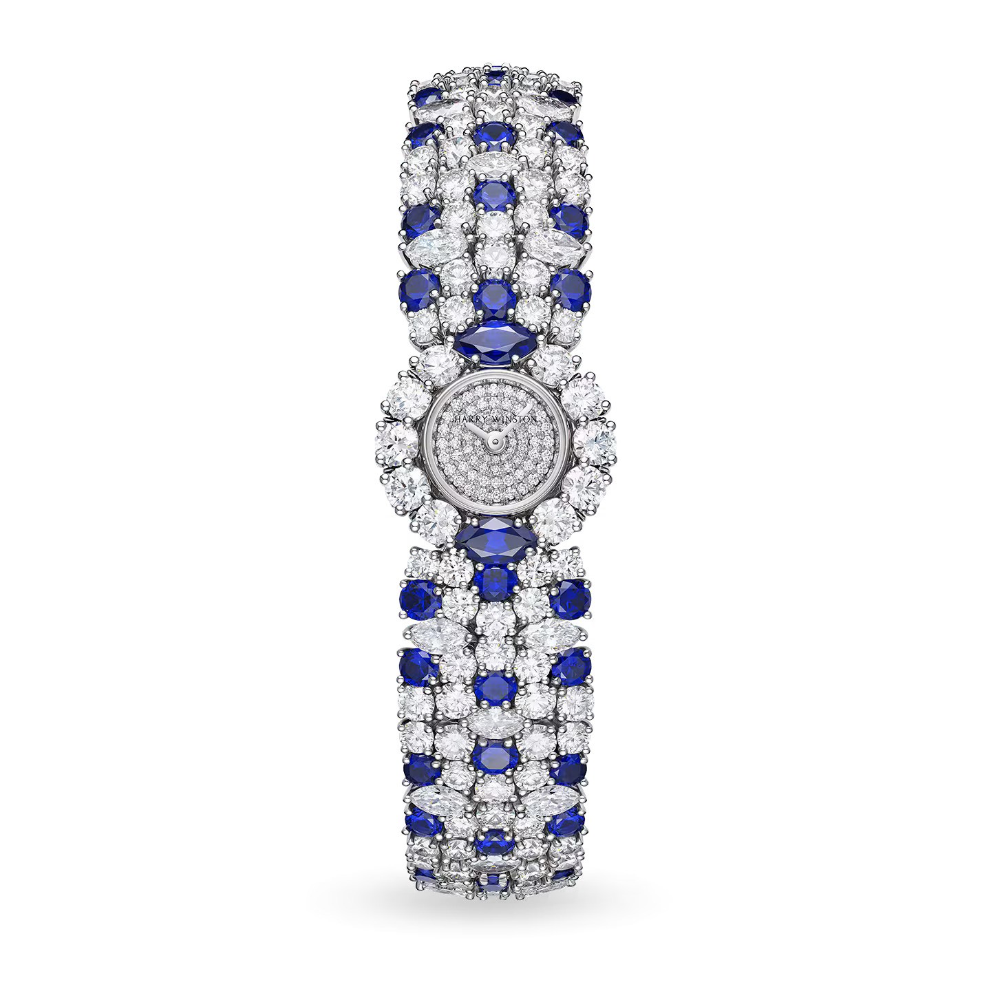 ساعة Harry Winston الفاخرة