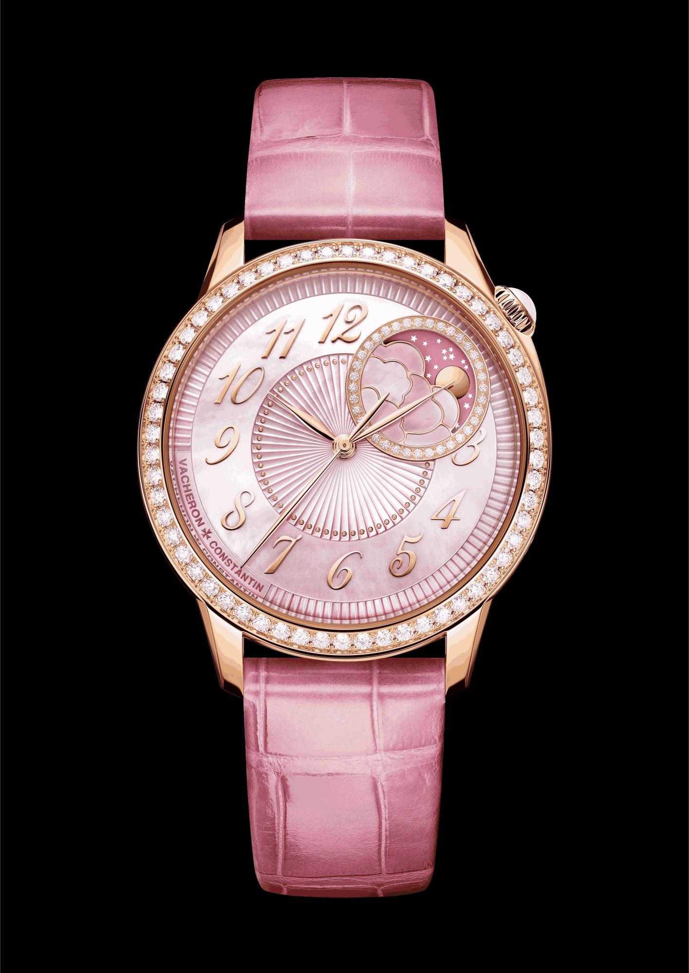 ساعة Égérie من Vacheron Constantin