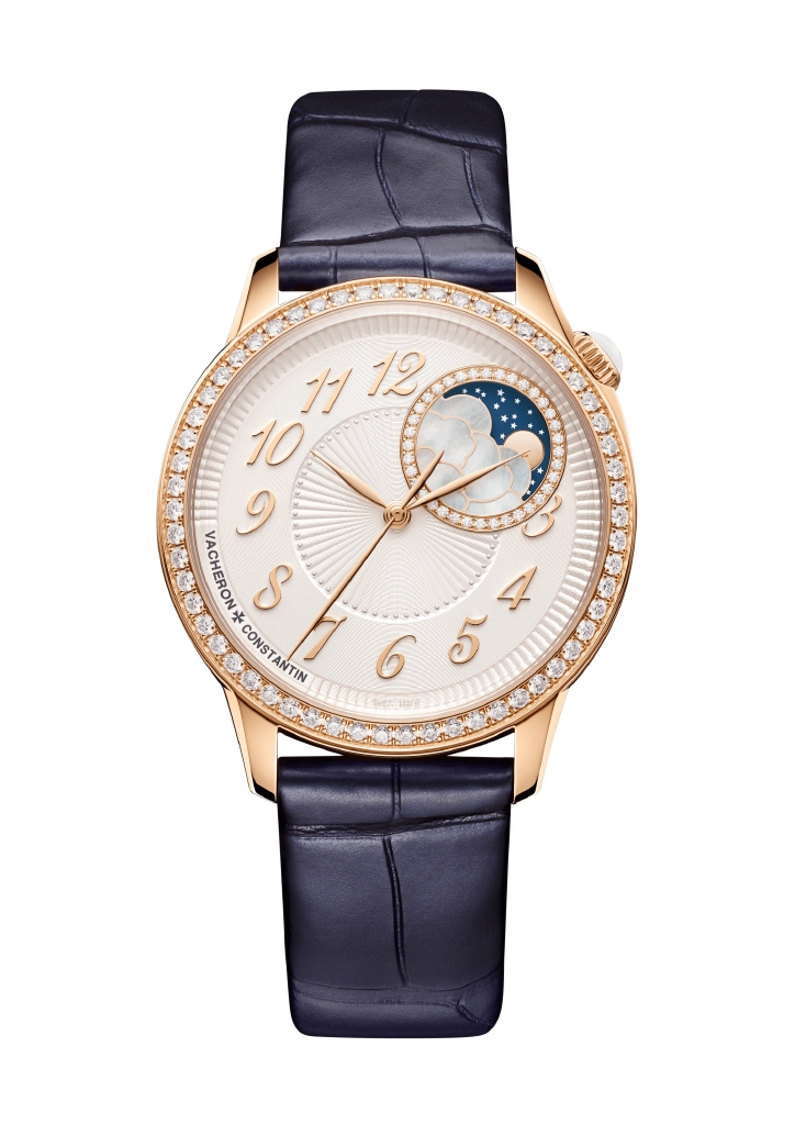 ساعة إيجيري مون فايز Égérie Moon Phase watch من فاشرون كونستانتين Vacheron Constantin