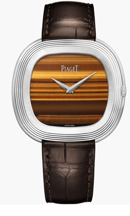 ساعة بحجر عين النمر من Piaget
