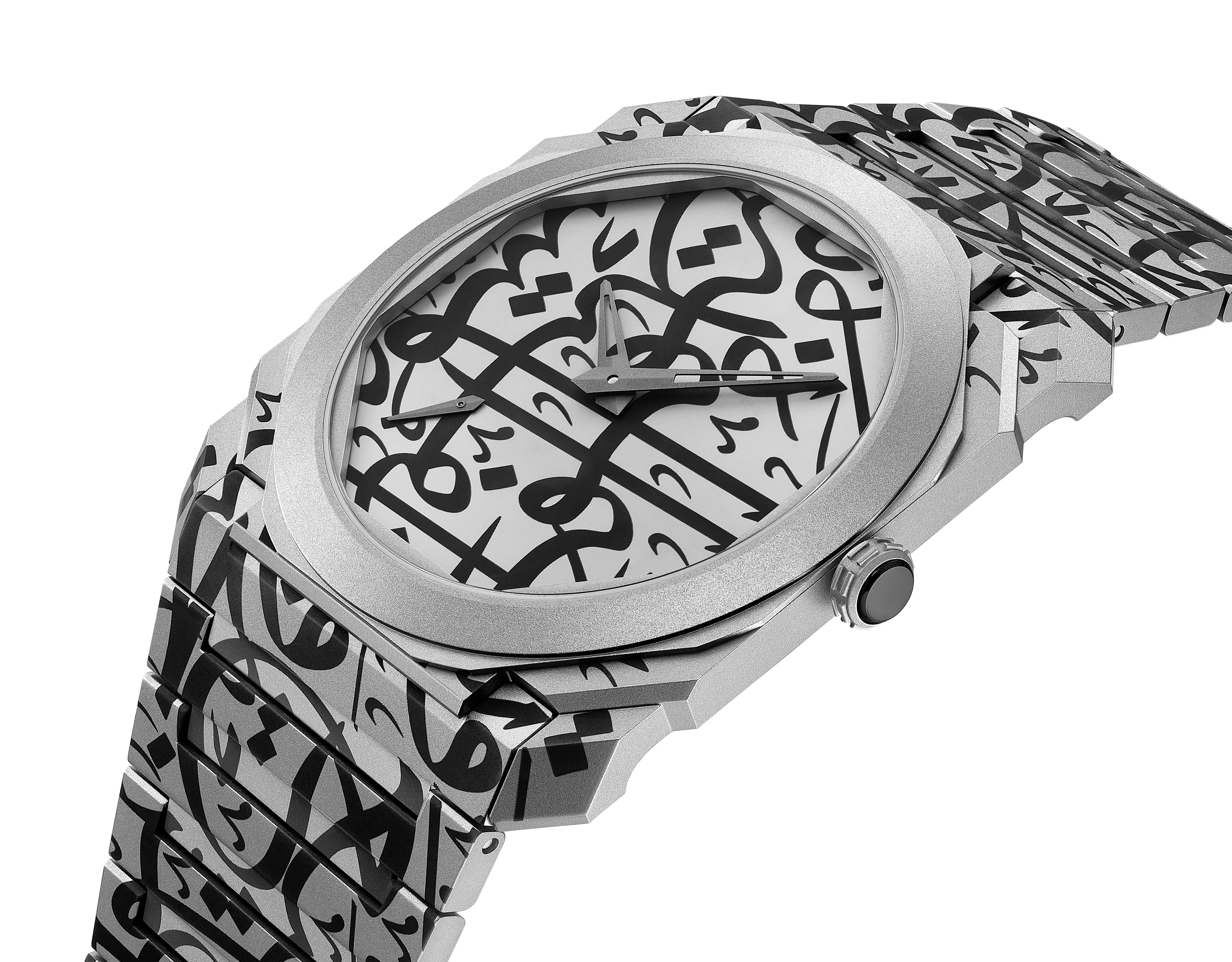 ساعة بولغري في أسبوع دبي للساعات