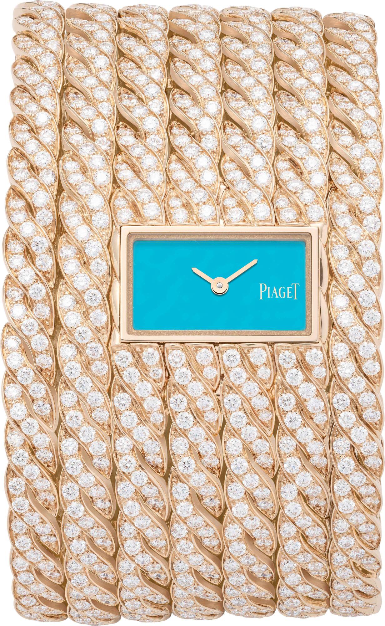 ساعة تنبض بفن الـ pop-art من  Piaget