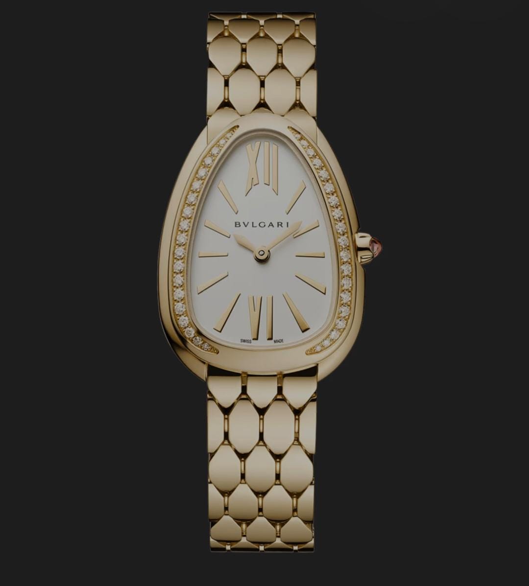 ساعة سيربنتي سيدوتّوري من بولغري