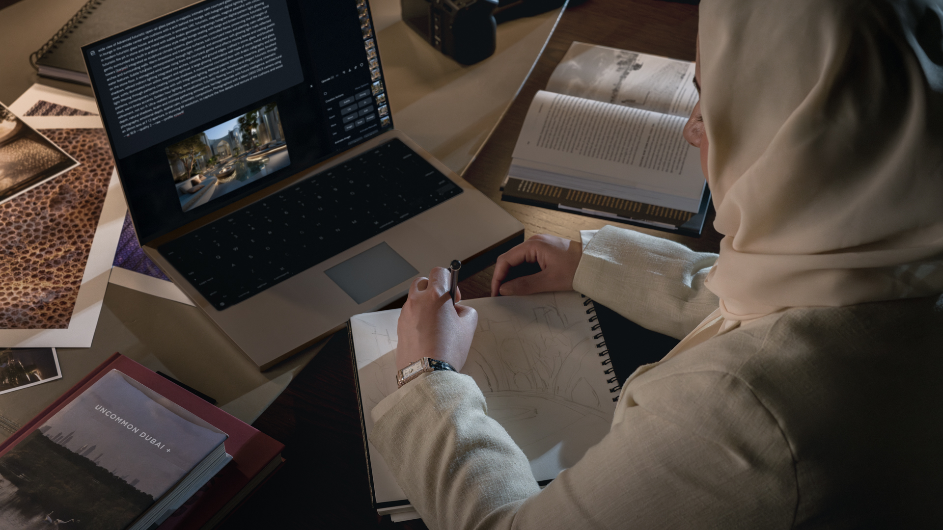 برنامج ما أبدعته يد الصانع Made of Makers من روابط مشتركة بين صناعة الساعات والفنون