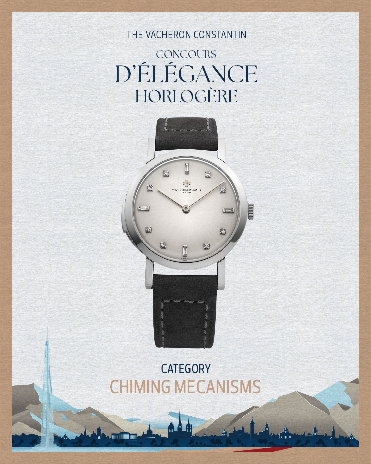 ساعة فاخرة من توقيع دار Vacheron Constantin