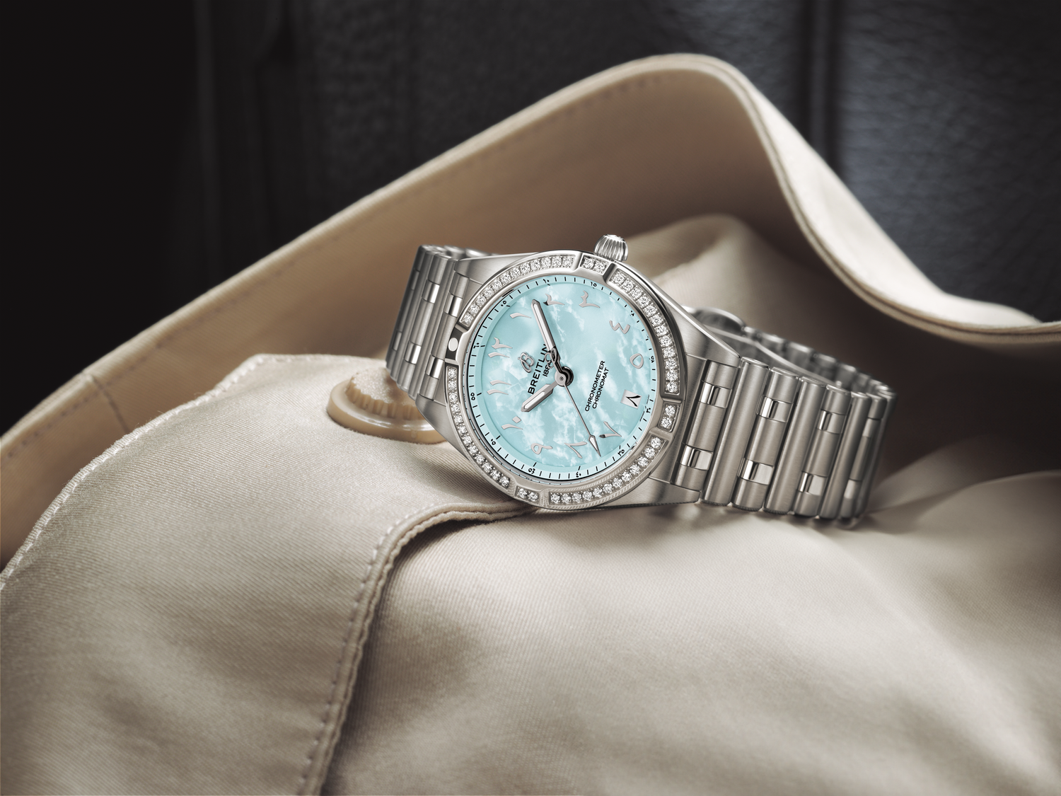 ساعة كرونومات أوتوماتيك 32 (Chronomat Automatic 32) من بريتلينغ Breitling
