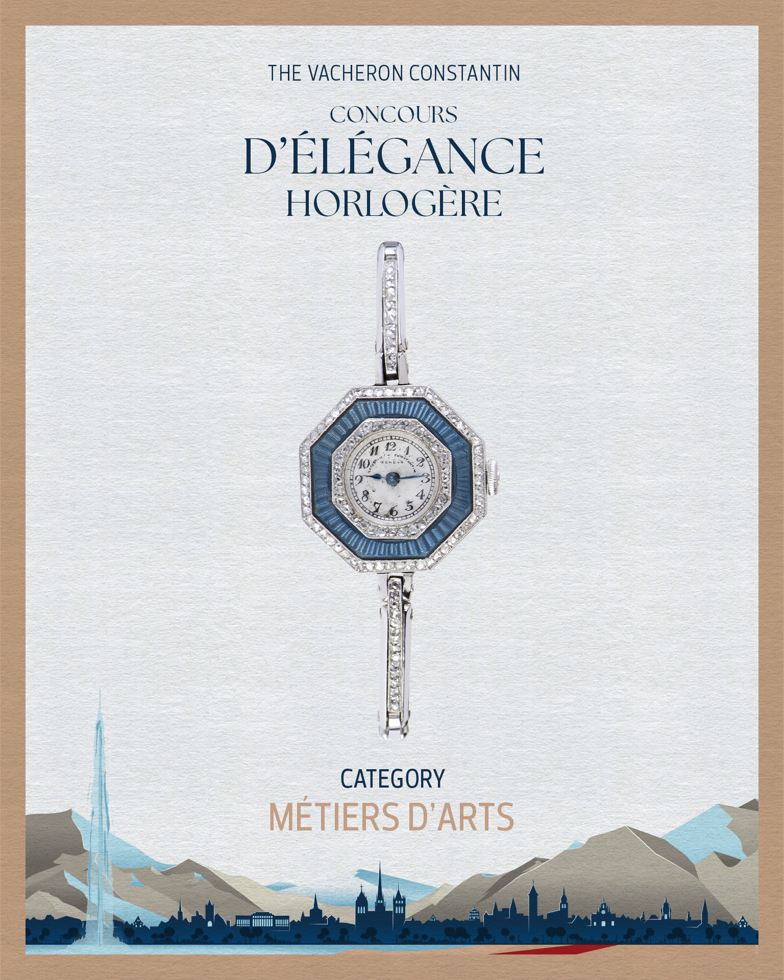 ساعة Vacheron Constantin 