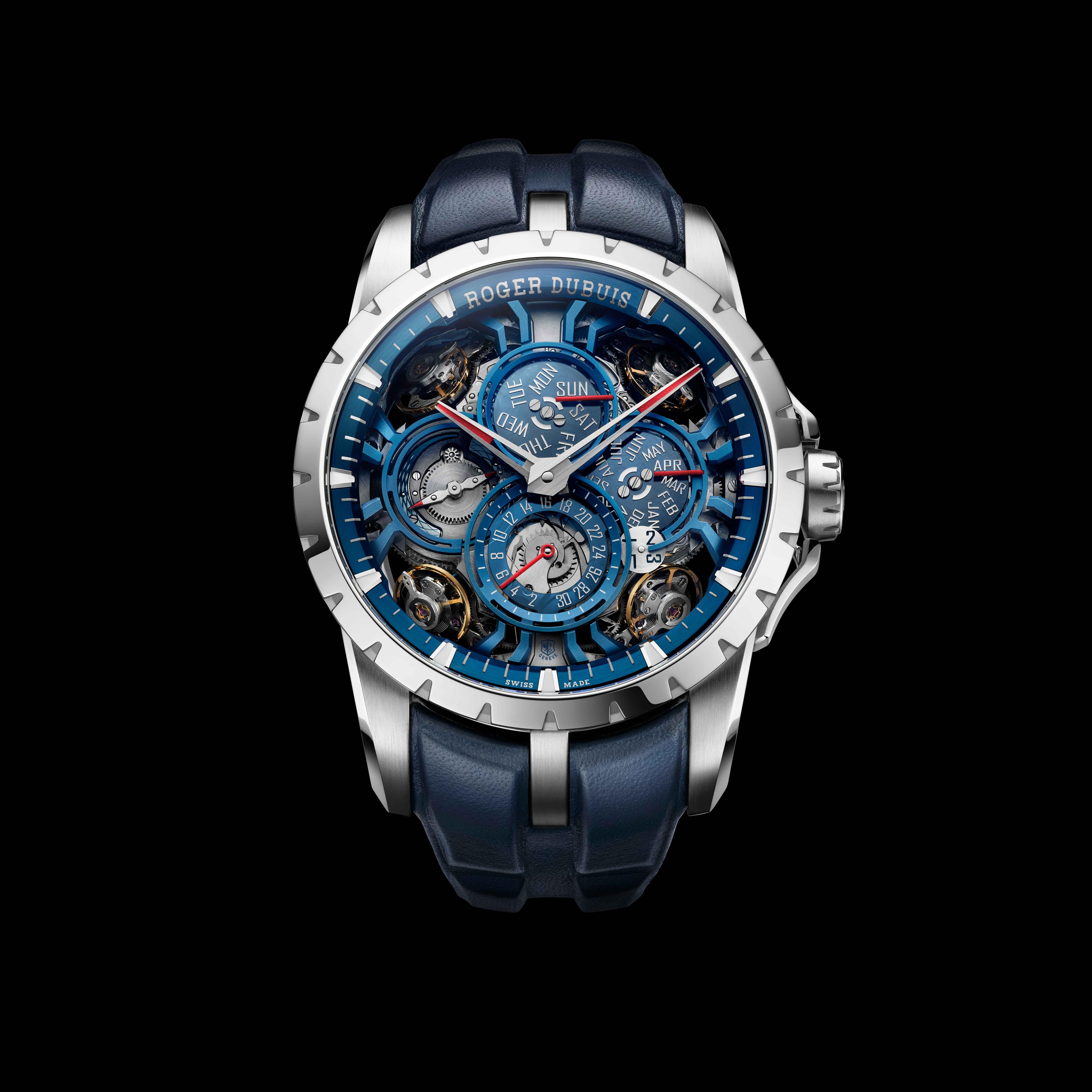 ساعة من دار Roger Dubuis