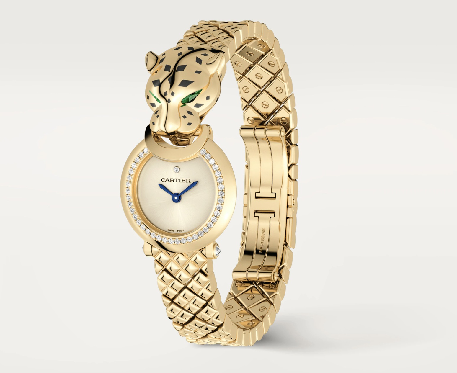 ساعة نسائية من كارتييه Cartier