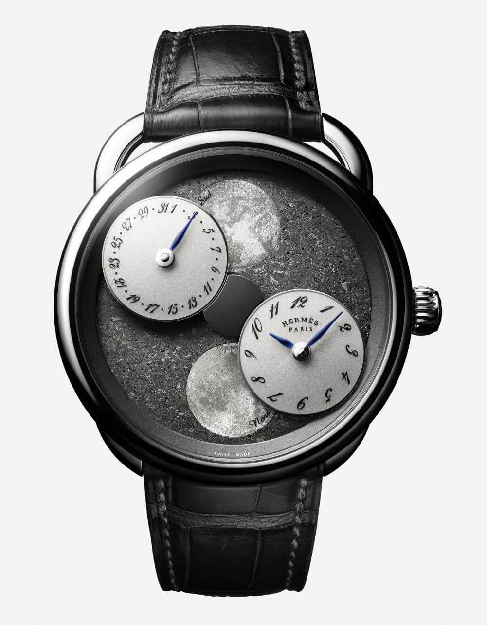 ساعة Arceau L'Heure De La Lune من هيرميس Hermès