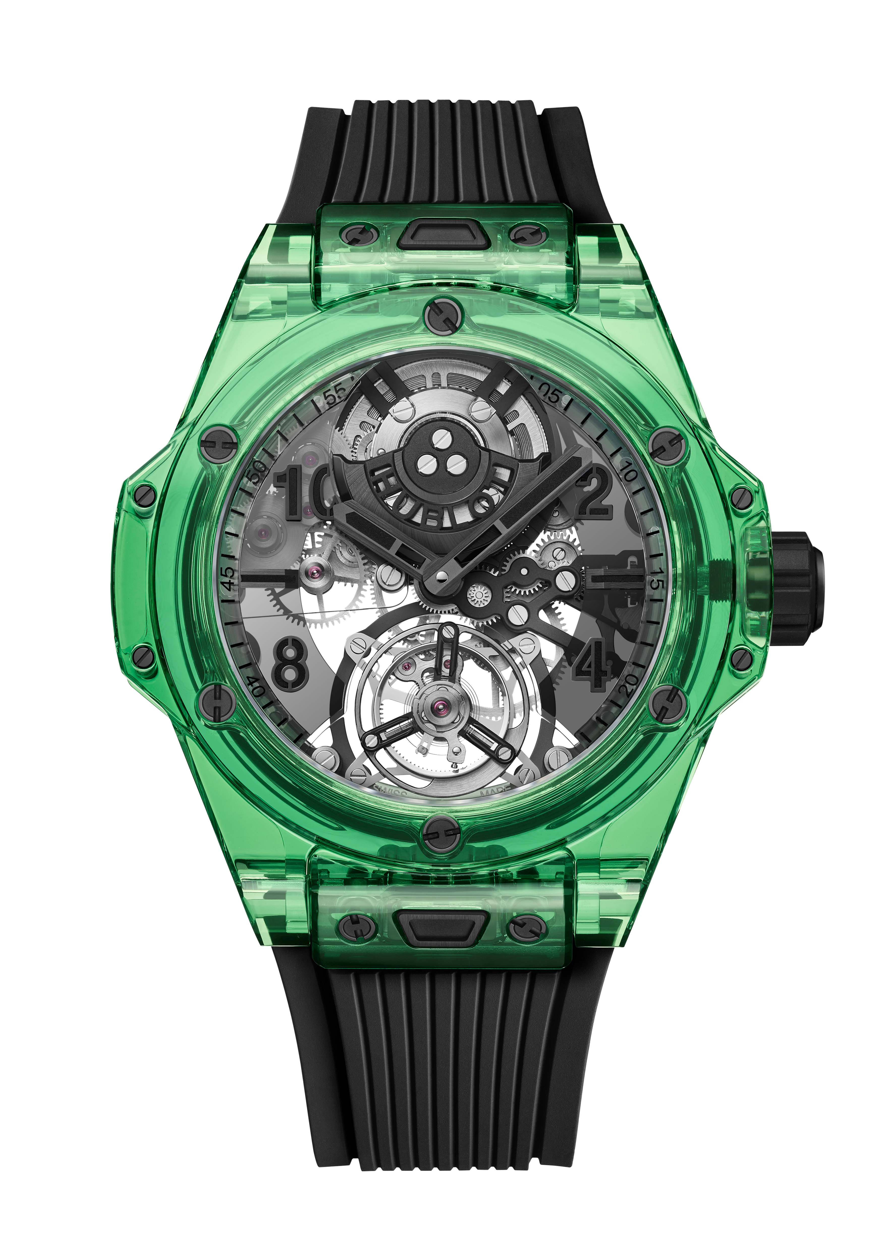 ساعة BIG BANG TOURBILLON AUTOMATIC GREEN SAXEM