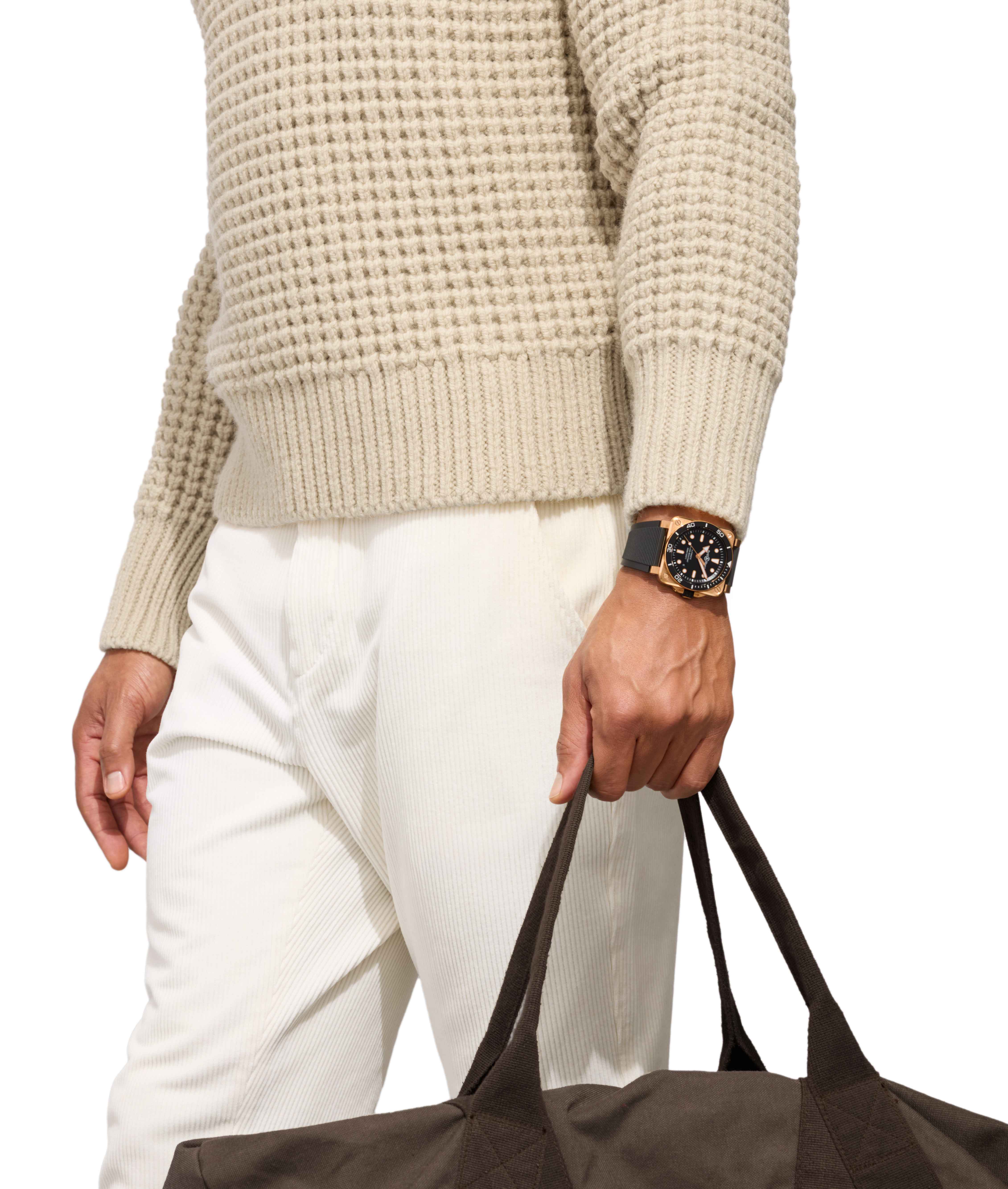 ساعة BR-03 Diver Black Bronze إرث مستمر