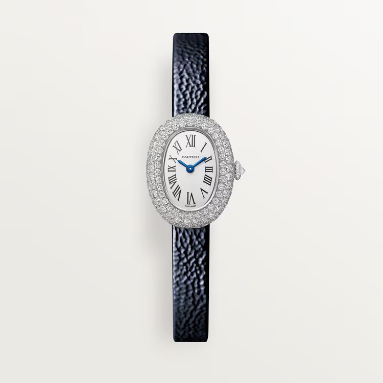 ساعة Baignoire من  Cartier