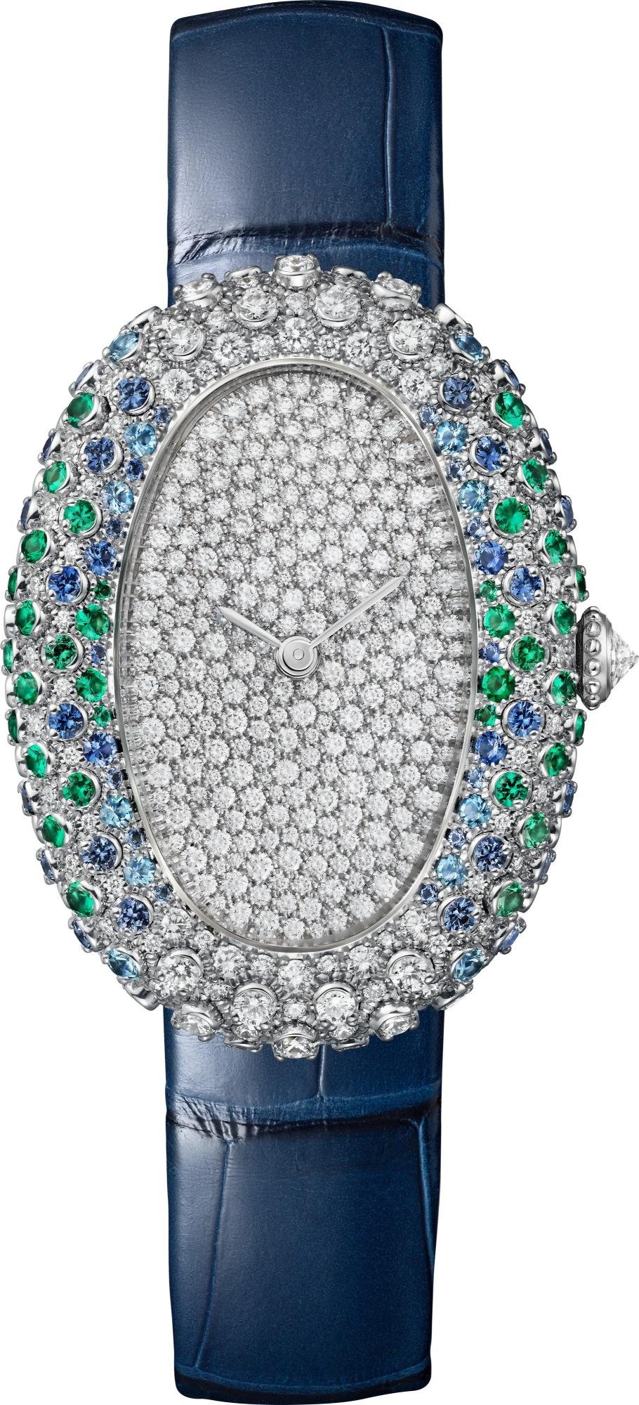 ساعة Baignoire من Cartier