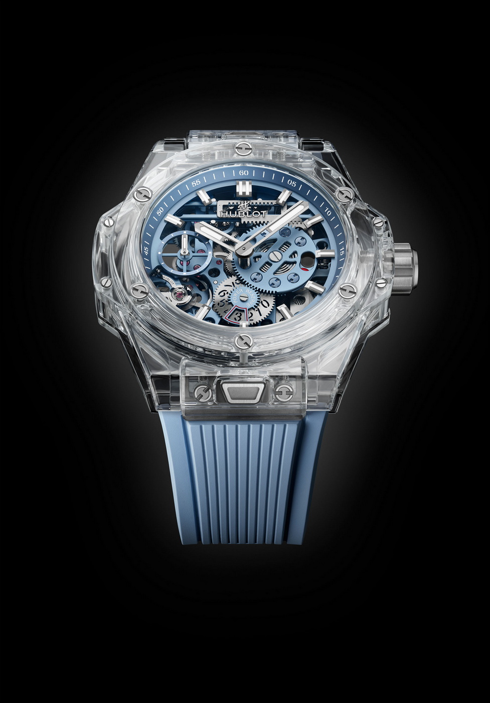 ساعة Big Bang Sapphire Sky Blue