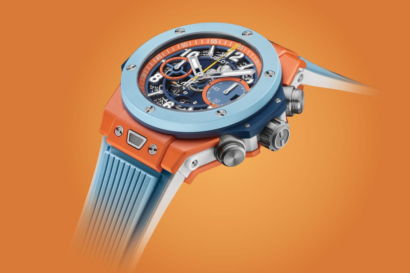 ساعة Big Bang Unico Summer 2025 من Hublot تضيف لمسة رياضية أنيقة إلى إطلالة الصيف