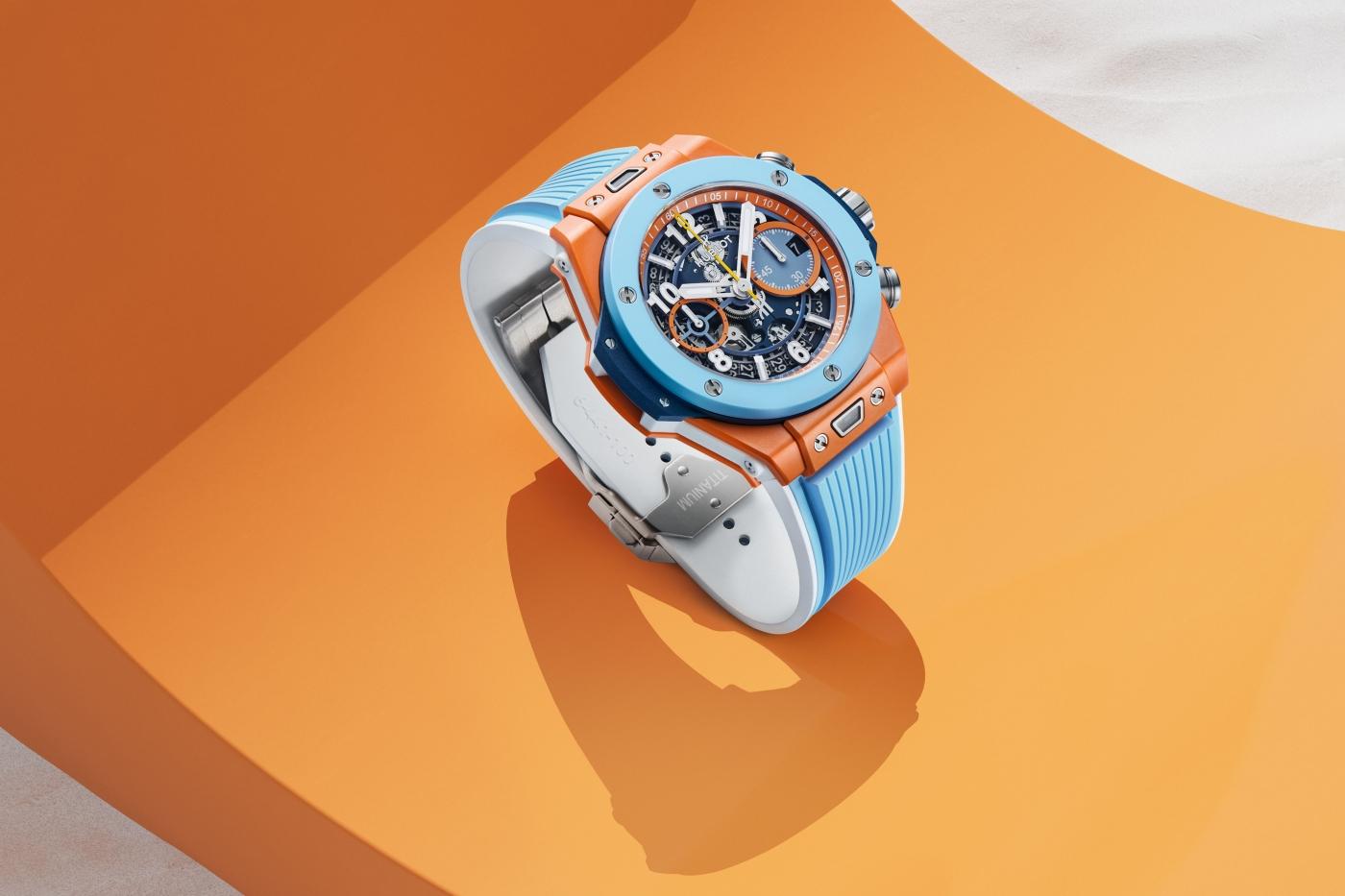 ساعة Big Bang Unico Summer 2025 من Hublot تعيد تقدم الفخامة الموسمية بأسلوب ساحر