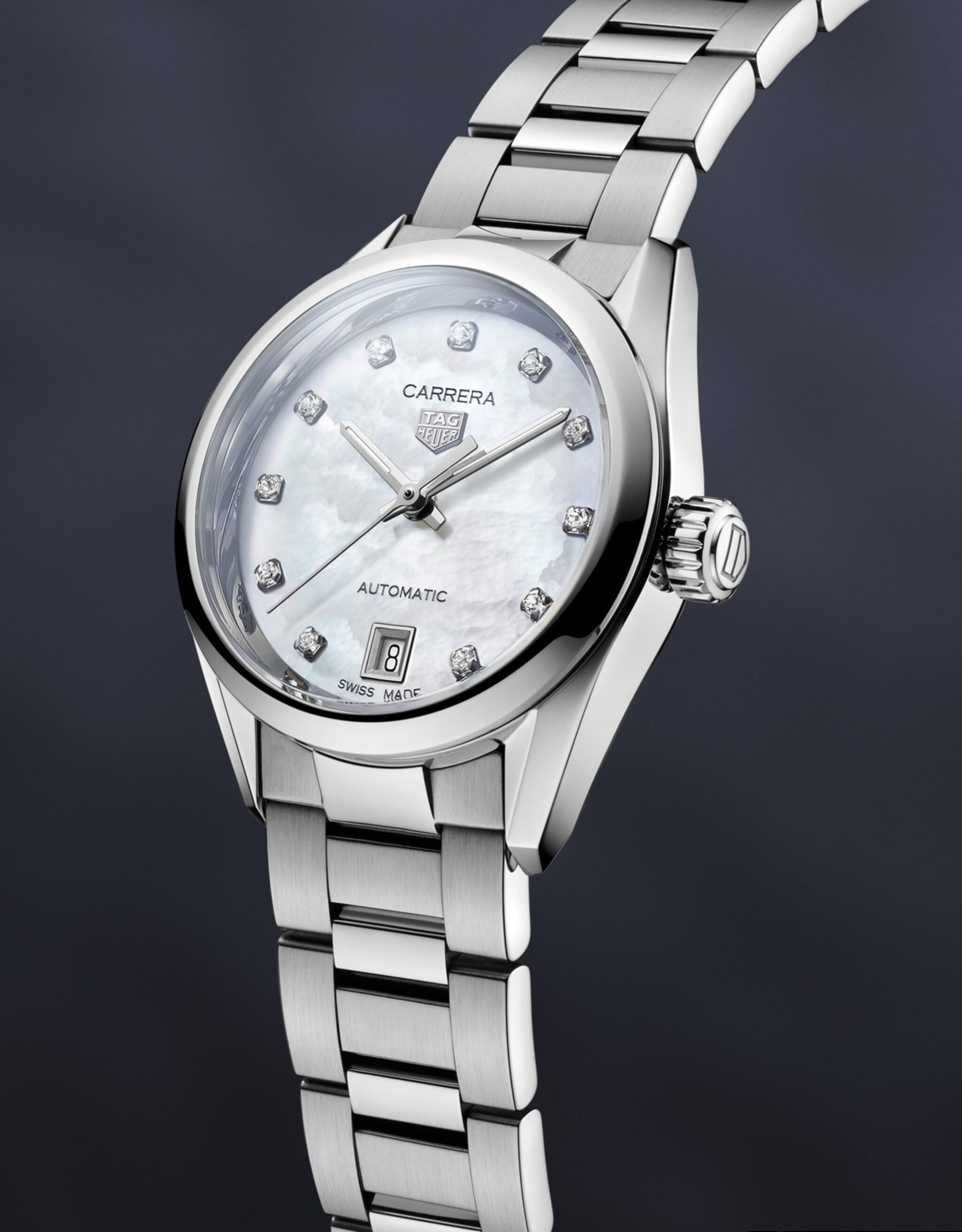 ساعة Carrera Date من TAG Heuer