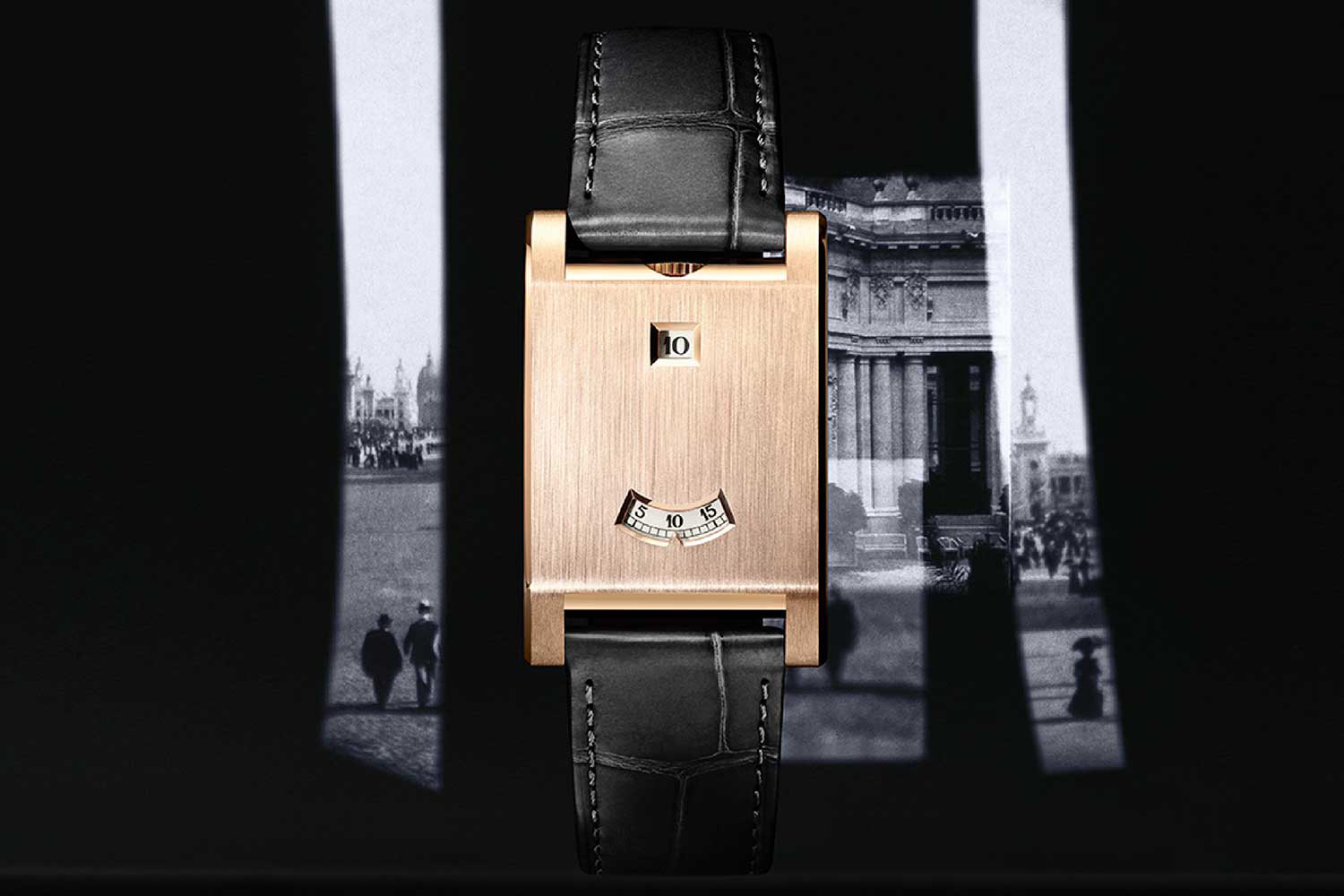 ساعة Cartier Privé Tank à Guichets