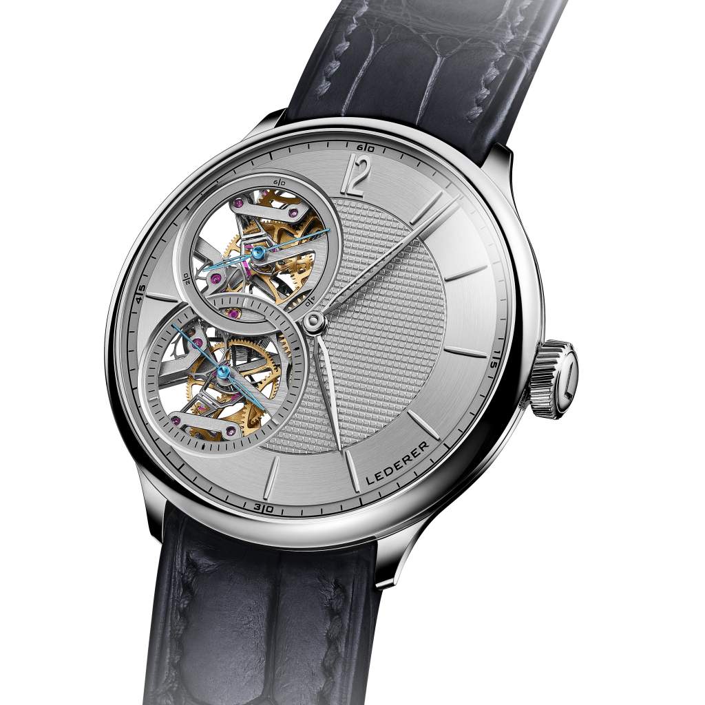  ساعة Central Impulse Chronometer من علامة بيرنهارد ليدرر Bernhard Lederer.