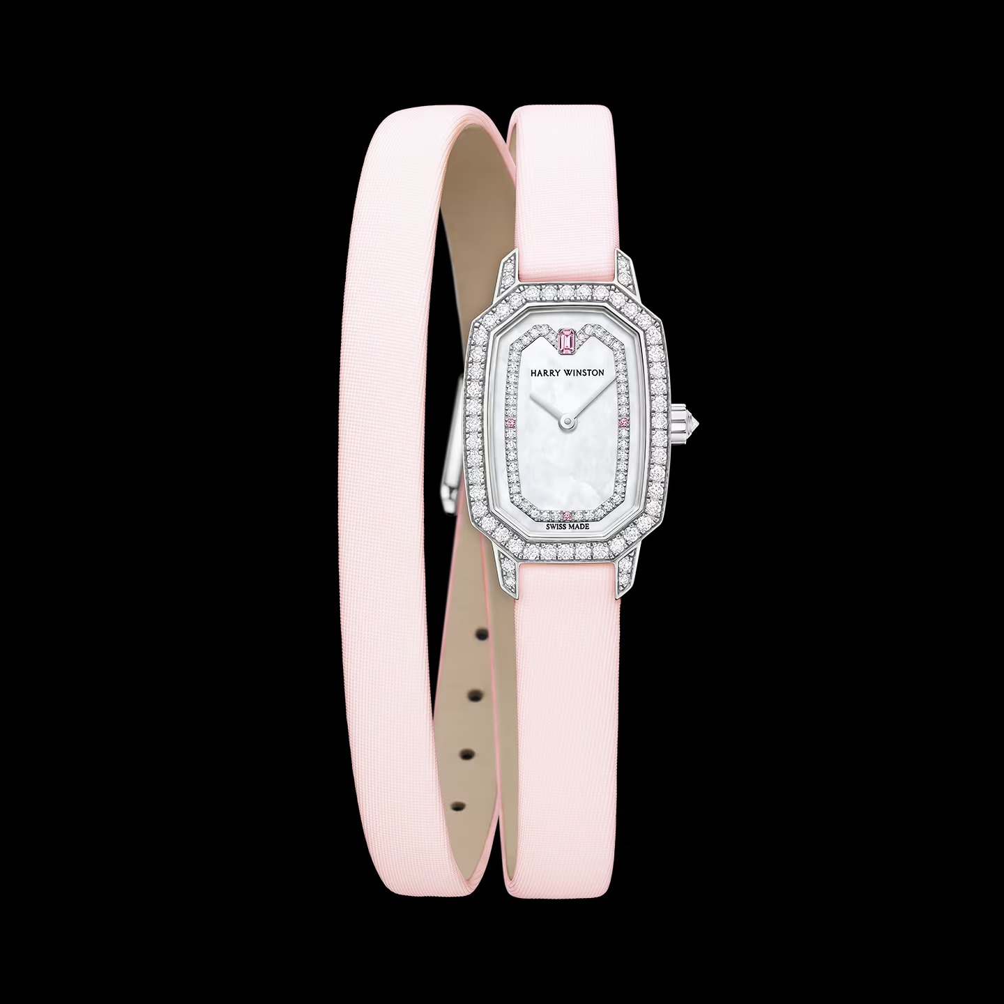 ساعة Emerald من Harry Winston