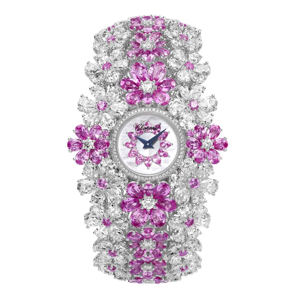 ساعة Flower Power من علامة  شوبارد  Chopard