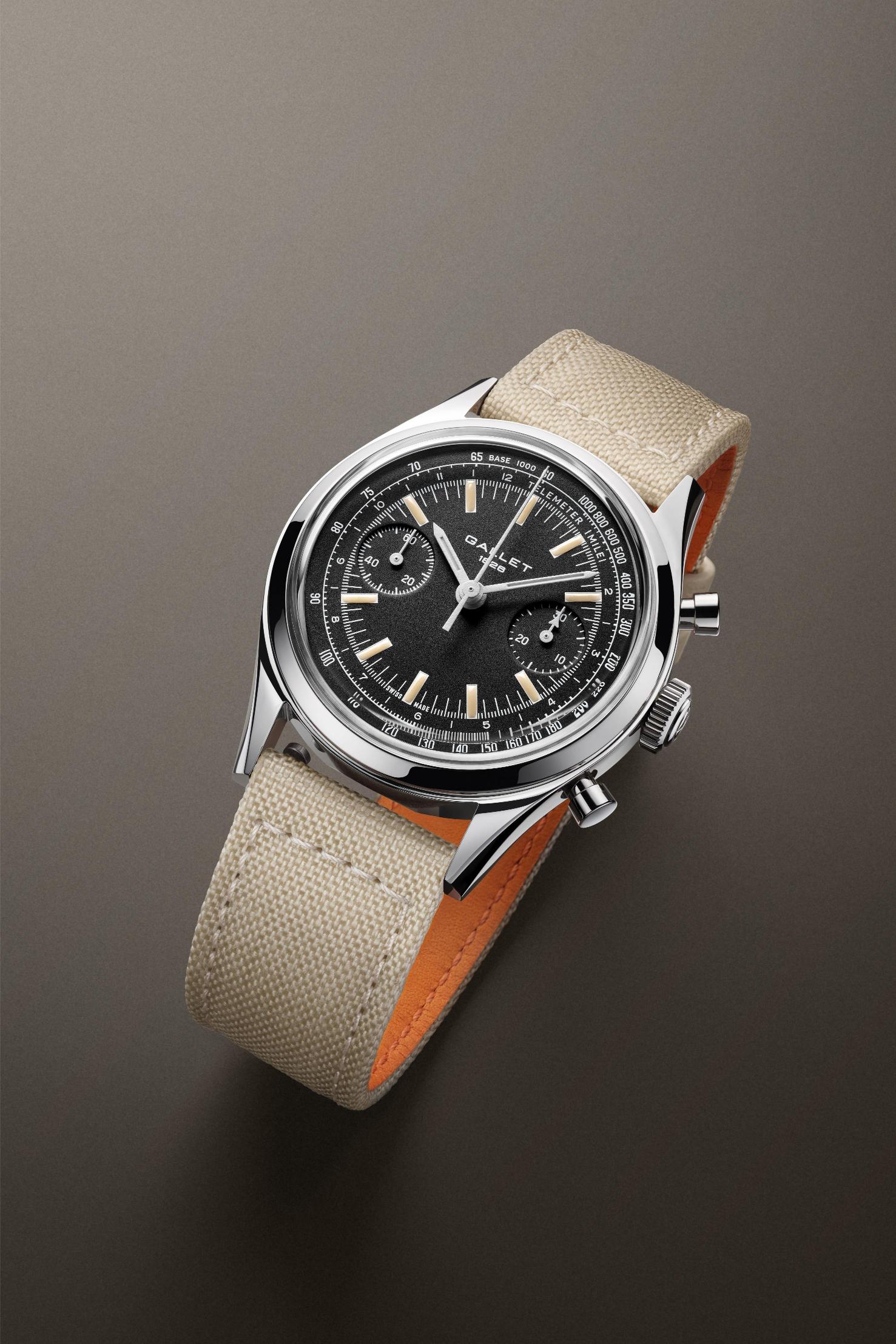 ساعة Gallet Classics Tribute to Multichron 45 من Gallet