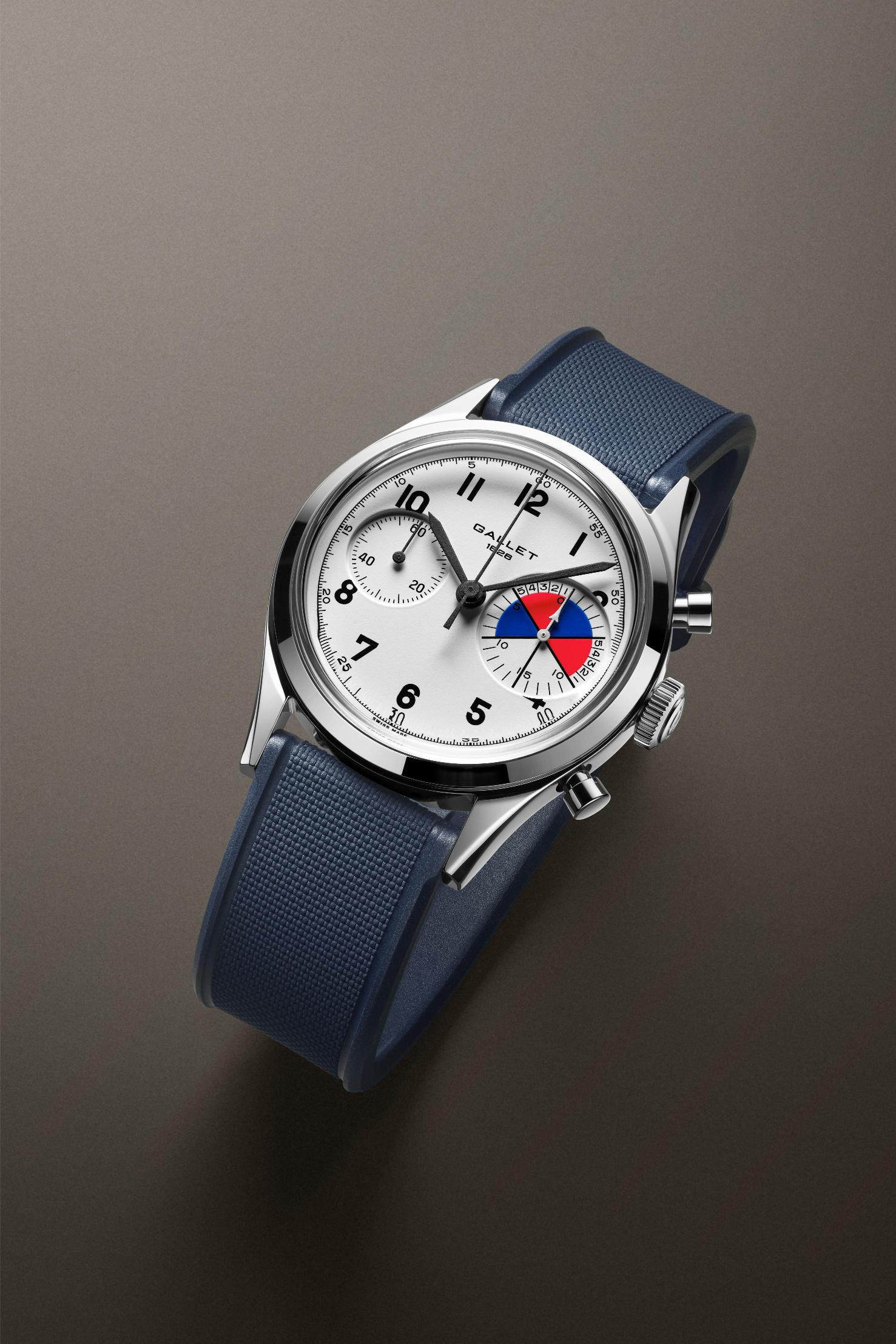 ساعة Gallet Classics Tribute to Multichron Yachting Big Eye من Gallet