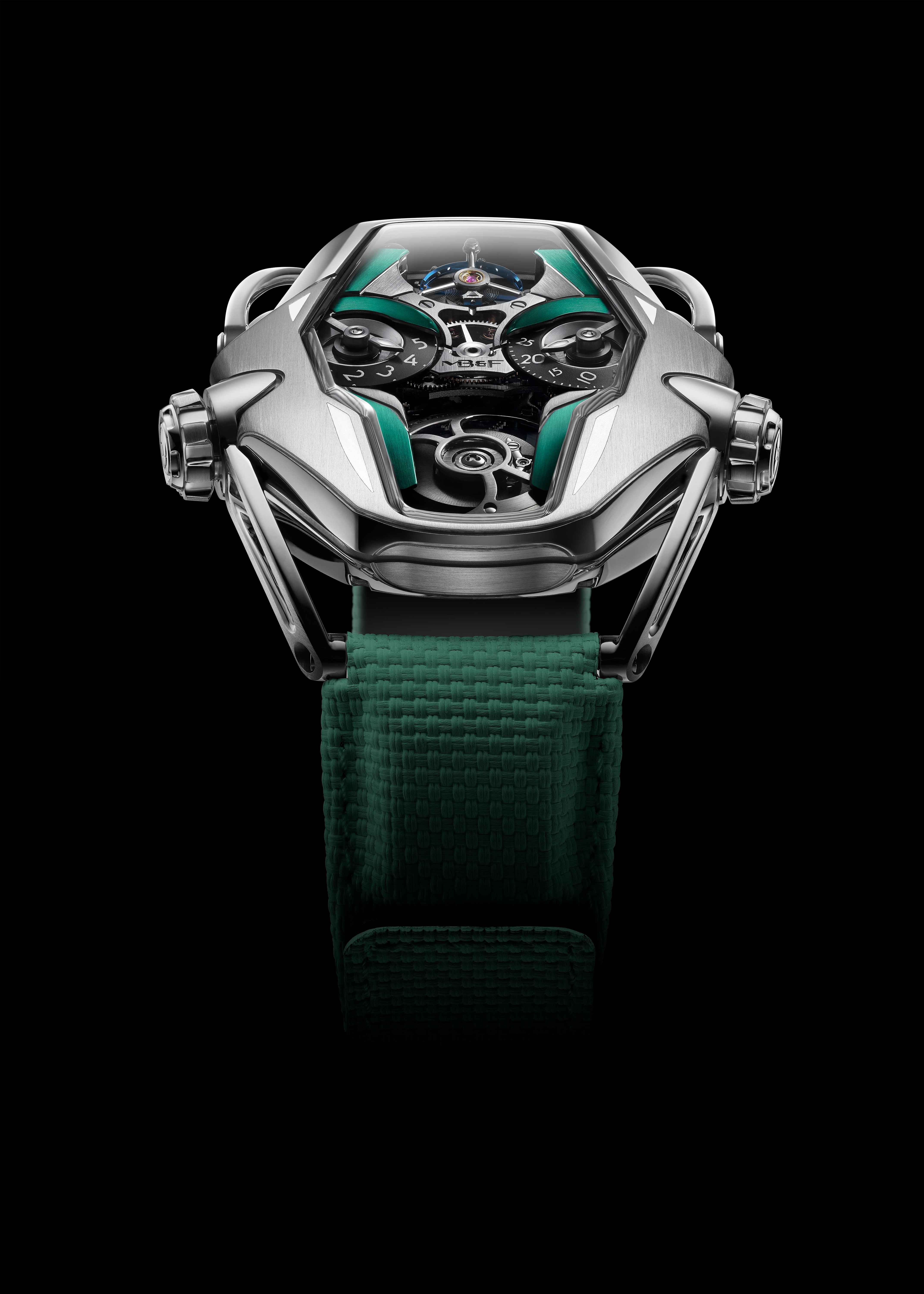 ساعة HM12 من MB&F