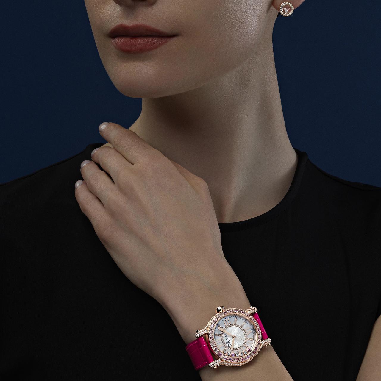 ساعة Happy Sport من   Chopard