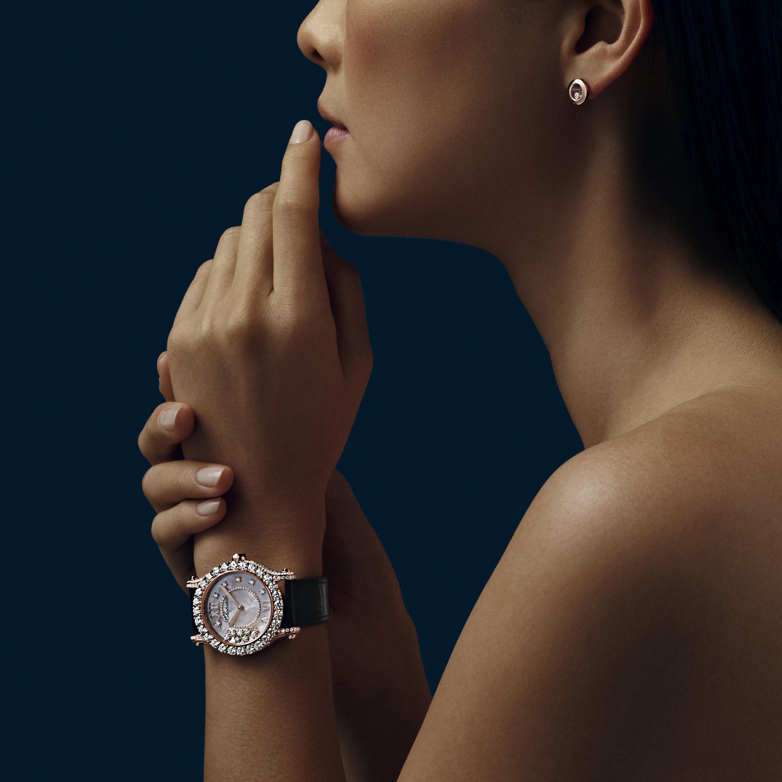 ساعة Happy Sport Joaillerie من Chopard