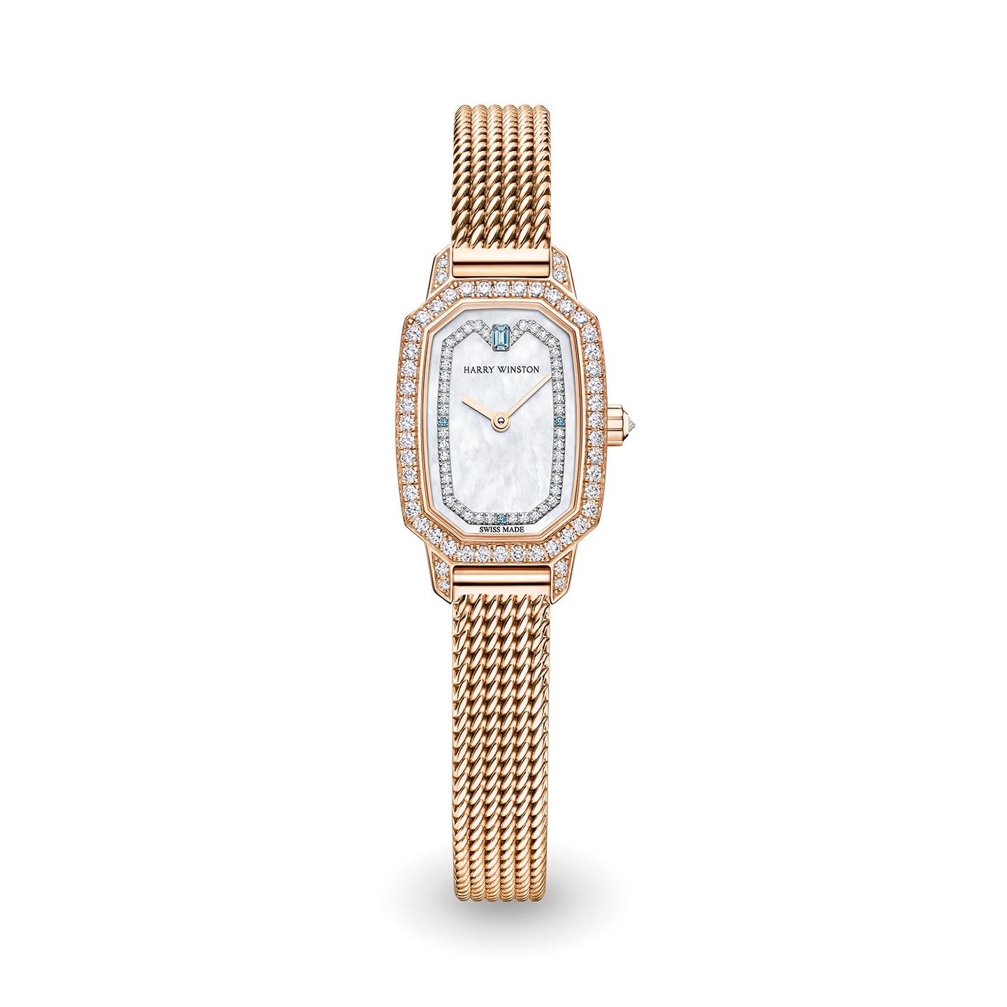 ساعة Harry Winston Emerald من Harry Winston
