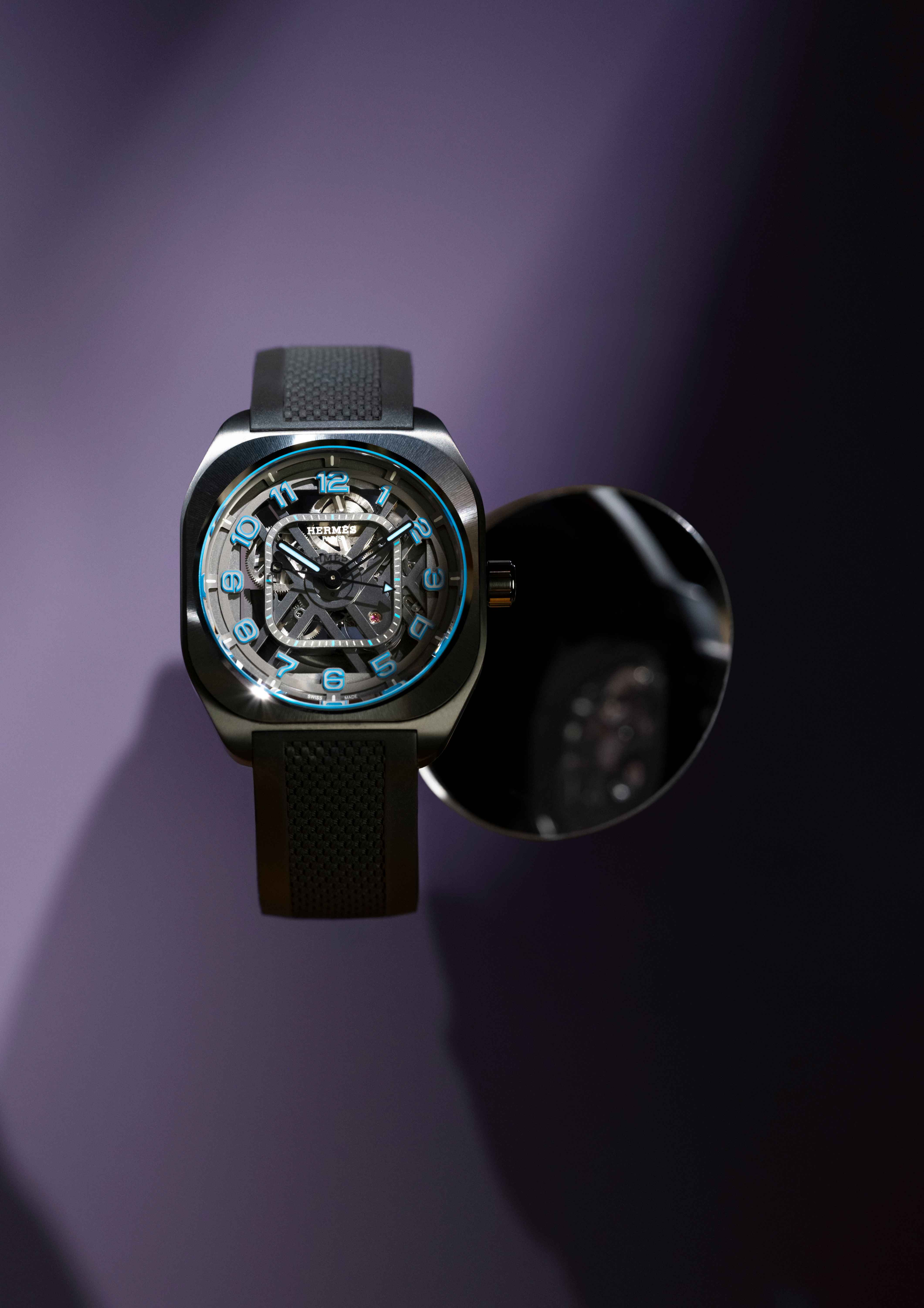 ساعة Hermès في Watches and Wonders 2026