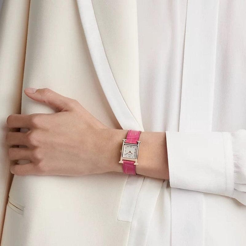 ساعة Heure H من Hermès