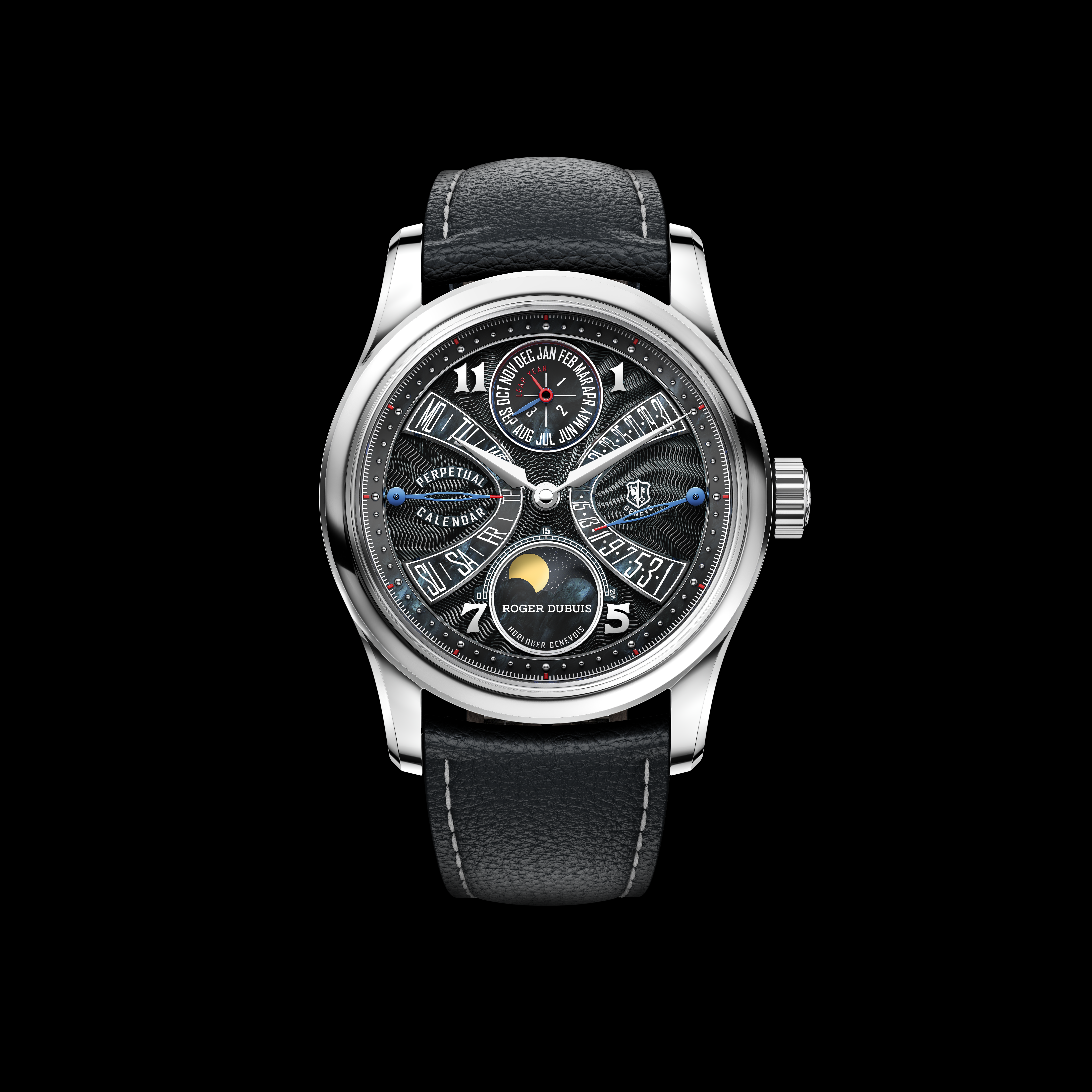 ساعة Hommage Sukoon Al-Layl تكريماٌ هذا العام للسيد روجيه دوبوي