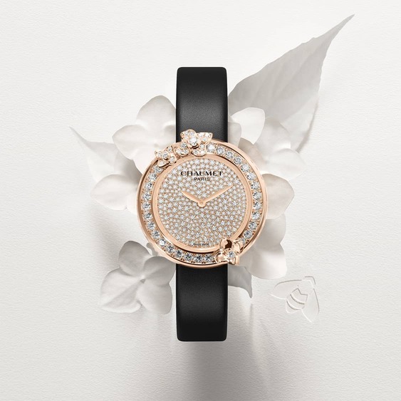 ساعة Hortensia من Chaumet