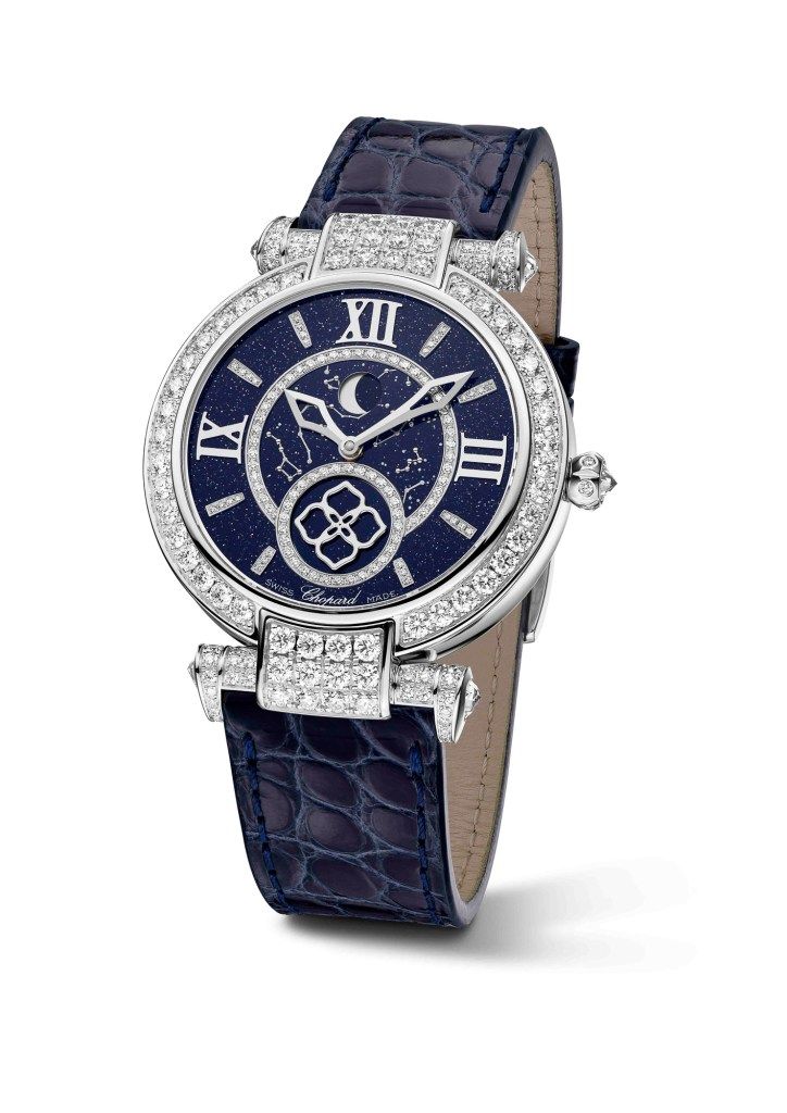 ساعة Imperiale Moonphase من شوبارد Chopard