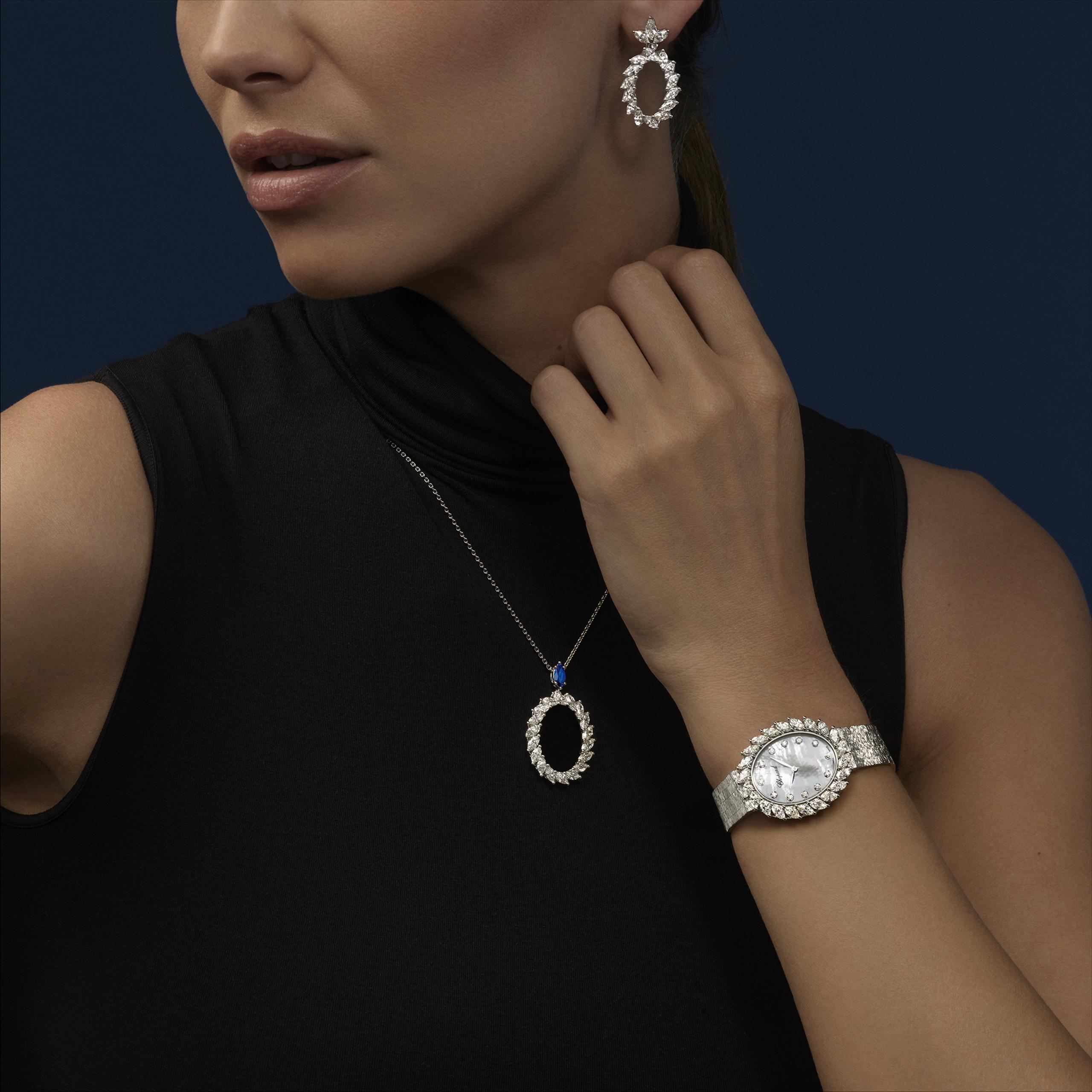 ساعة L'Heure du Diamant من Chopard
