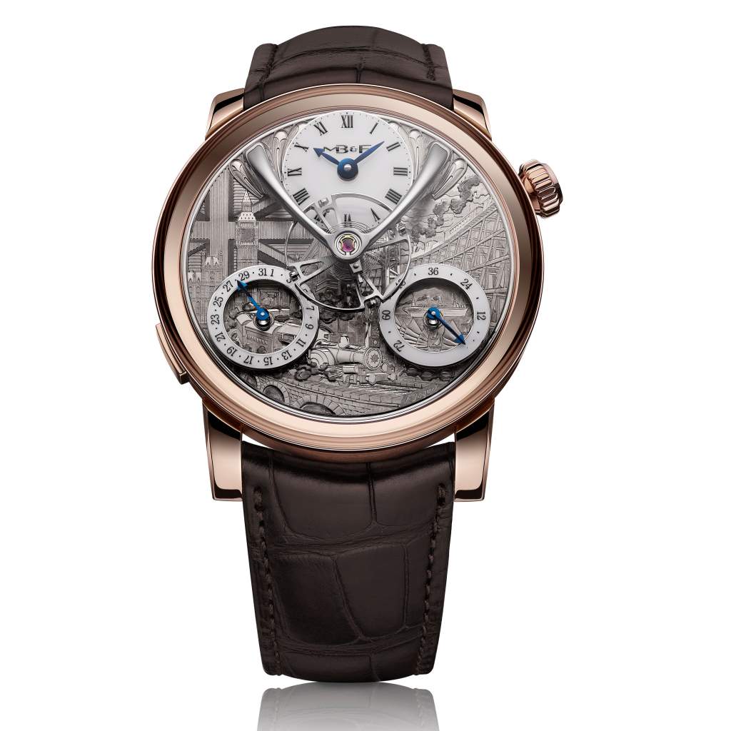 ساعة LM SE Eddy Jaquet 'Around the World in Eighty Days من علامة إم بي أند إف  MB&F