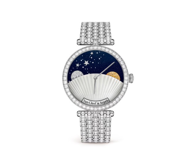 ساعة Lady Arpels Jour Nuit من Van Cleef & Arpels