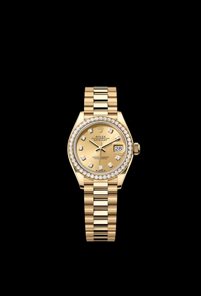 ساعة Lady-Datejust 28 من Rolex