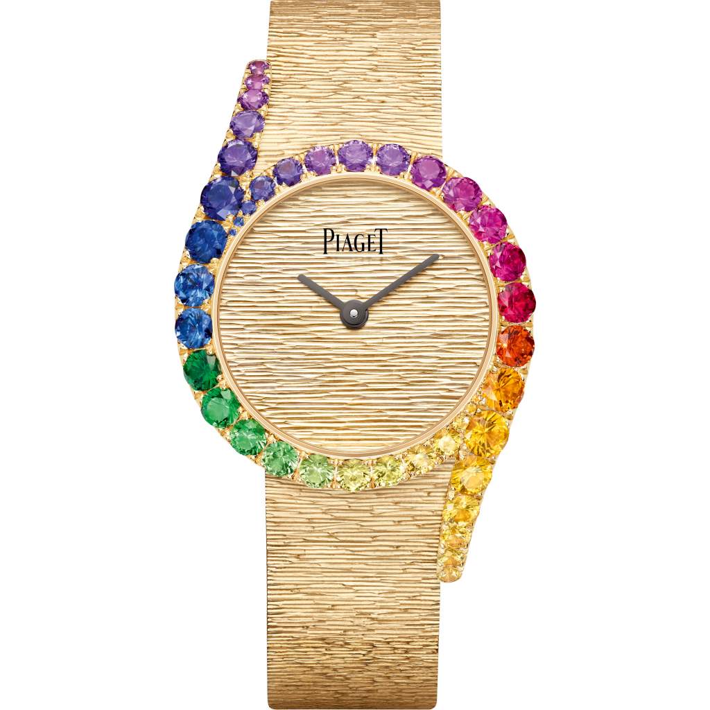 ساعة Limelight Gala Precious Rainbow من علامة بياجيه Piaget