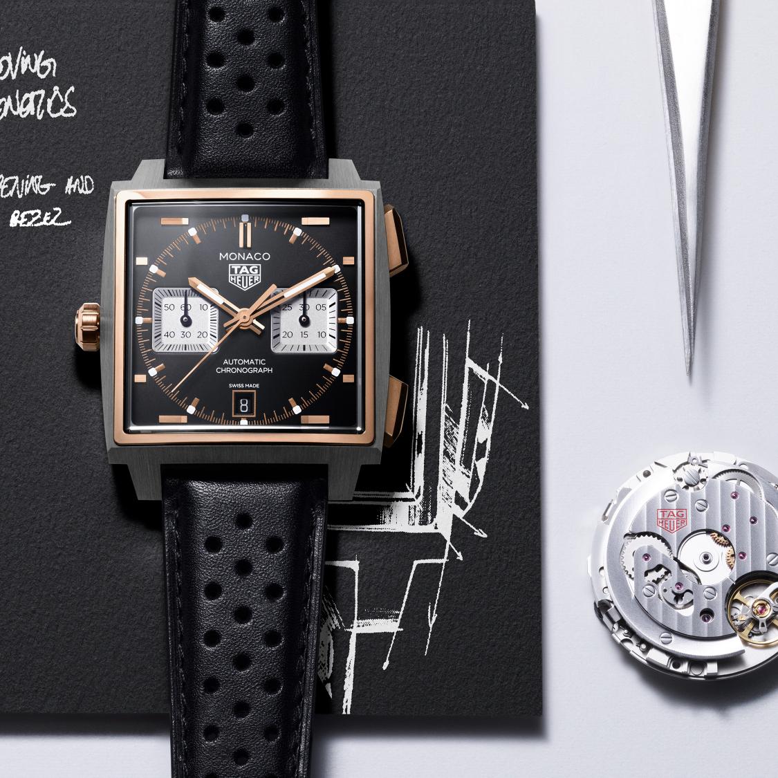 ساعة MONACO CHRONOGRAPH