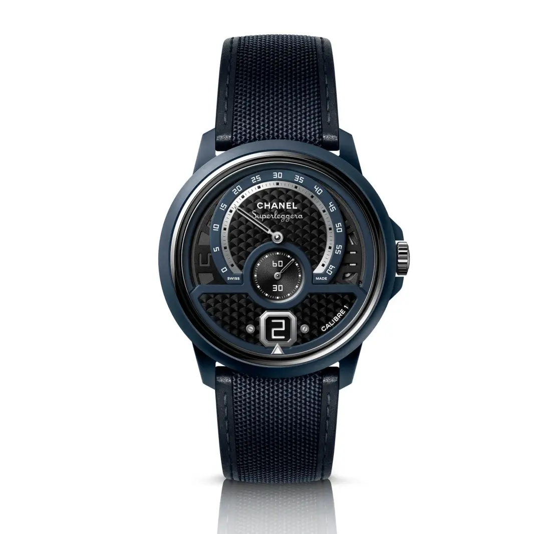 ساعة MONSIEUR Superleggera من CHANEL
