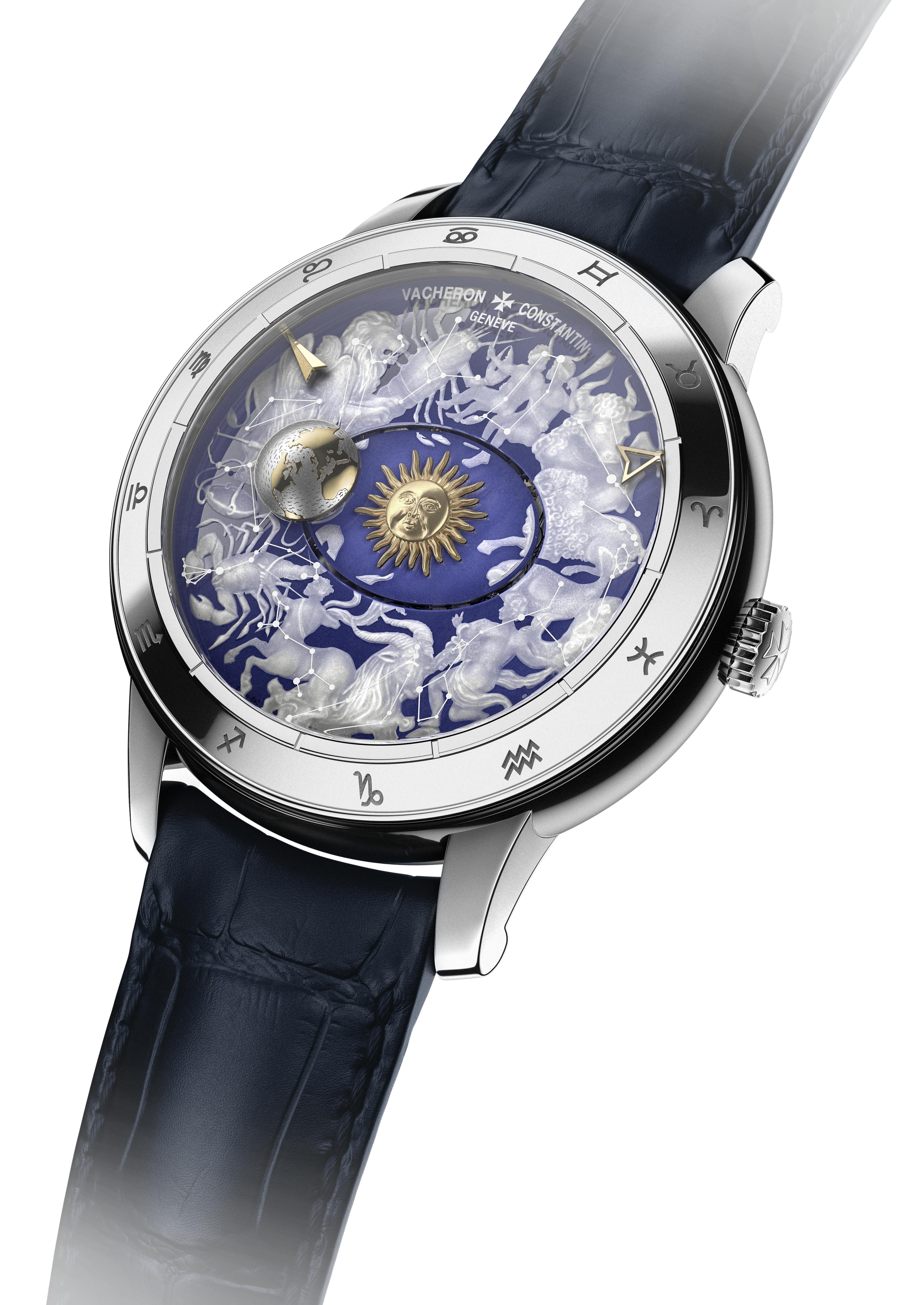 ساعة Metiers d’Art Copernicus Celestial Spheres عام 2017