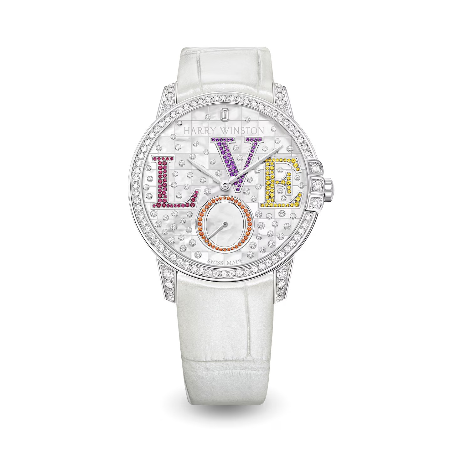 ساعة Midnight Winston With Love من Harry Winston